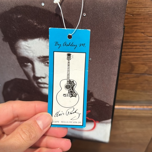 Elvis Presley gem shoulder crossbody bag purse Ashley M NWT & viewfinder gift - Picture 2 of 9